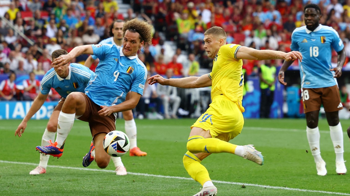 Артем Довбик на Евро-2024