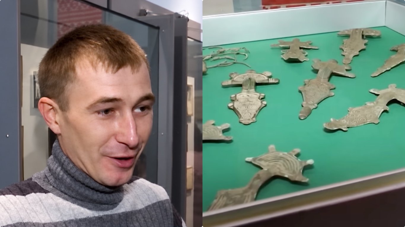 Шукач скарбів Андрій Верещага, 1500-річні скарби