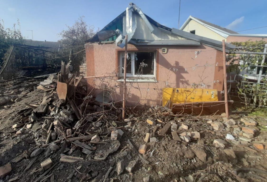 Повітряна тривога в Україні та вибухи в Нікополі