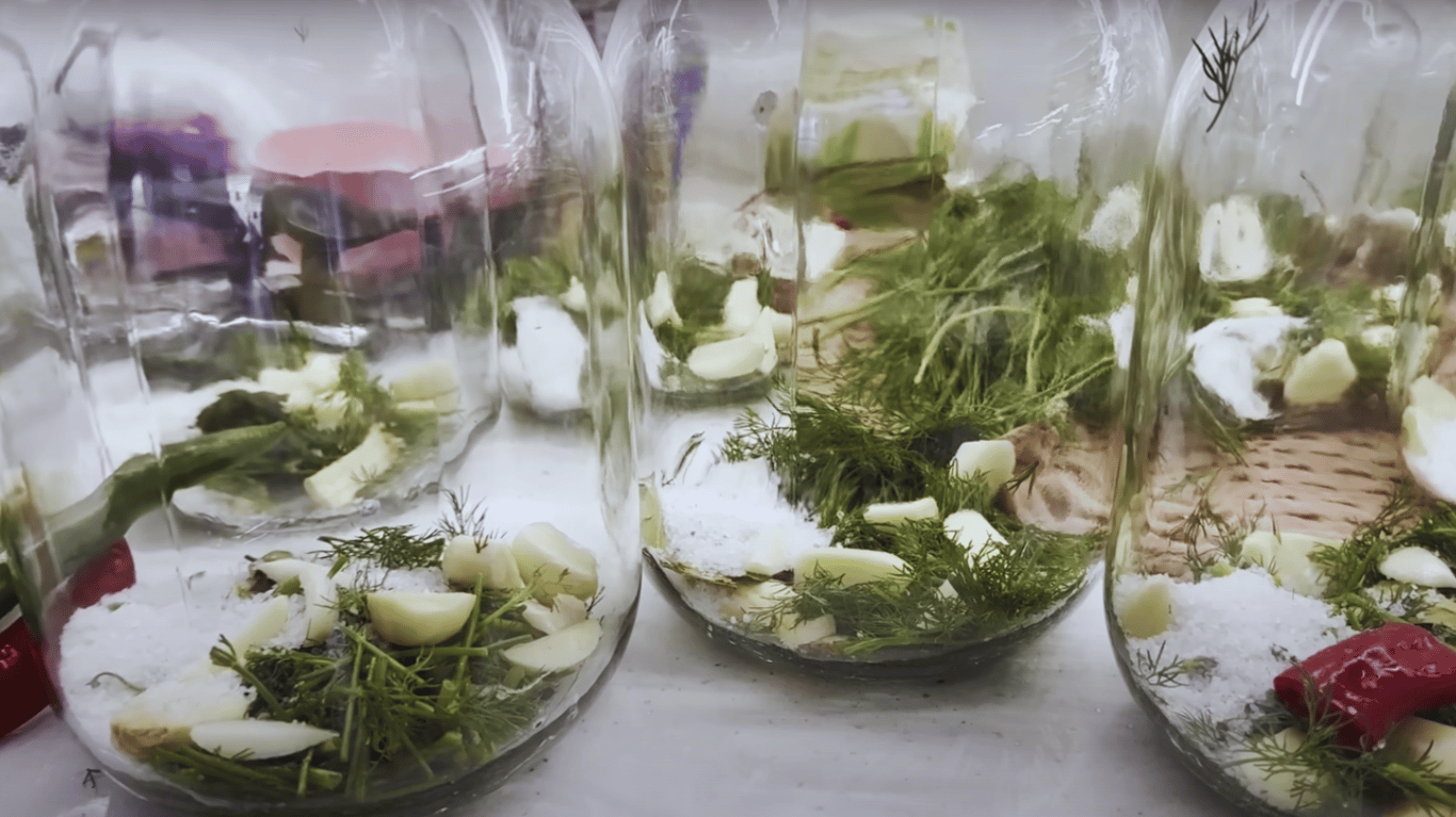 рецепт огірків на зиму