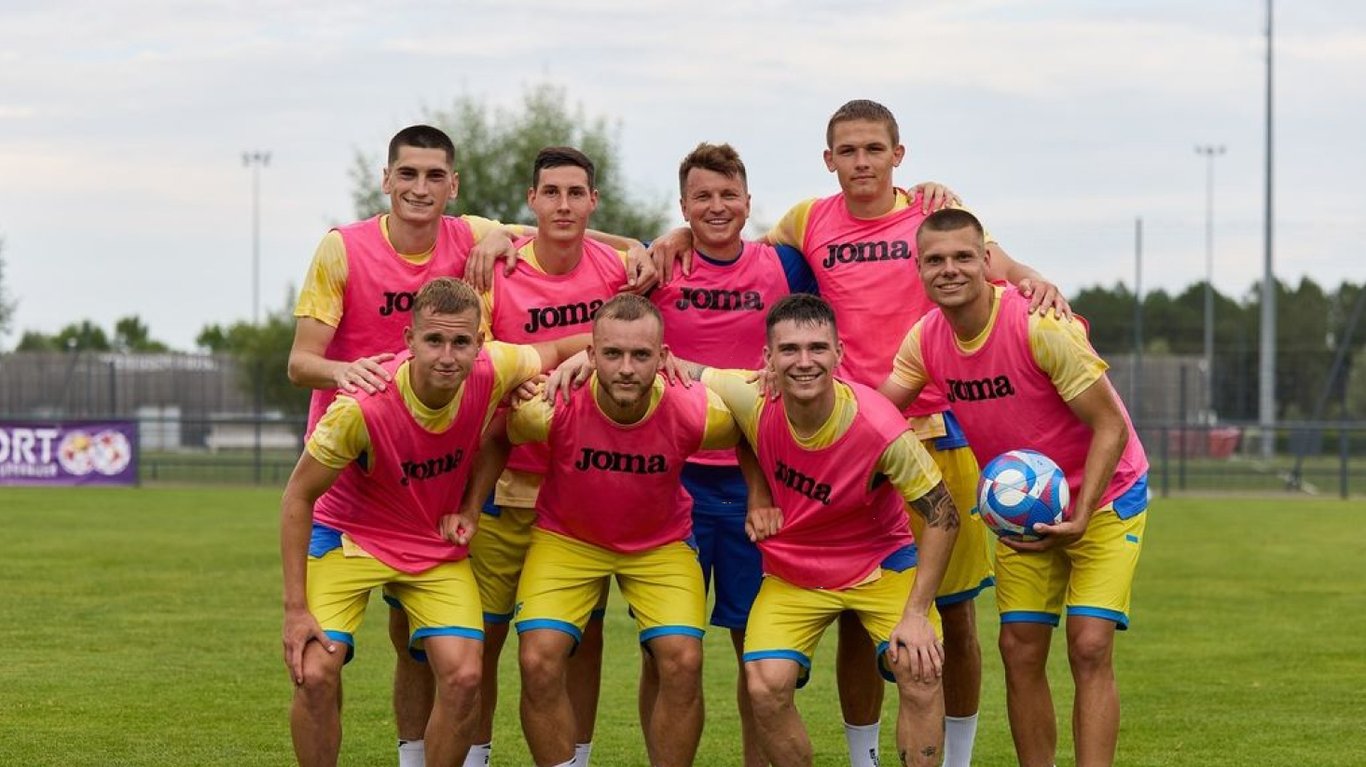 Олимпийская сборная Украины