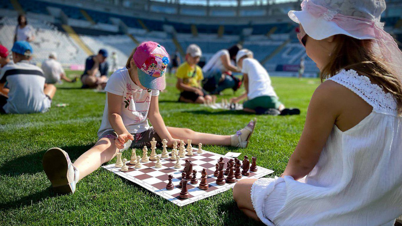 В Одессе прошел массовый шахматный турнир