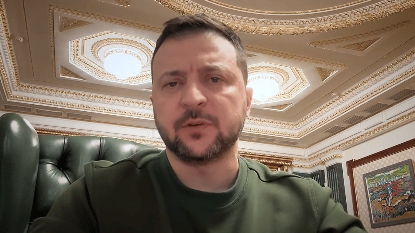 Зеленський відреагував на російський удар по Харкову та наголосив на необхідності ППО
