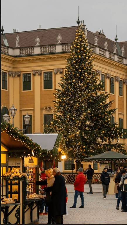 Впечатляющая атмосфера рождественских ярмарок Вены — фоторепортаж - фото 2