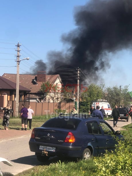В Бєлгороді впала авіабомба, яку росіяни хотіли направити на Харків |  Новини.live