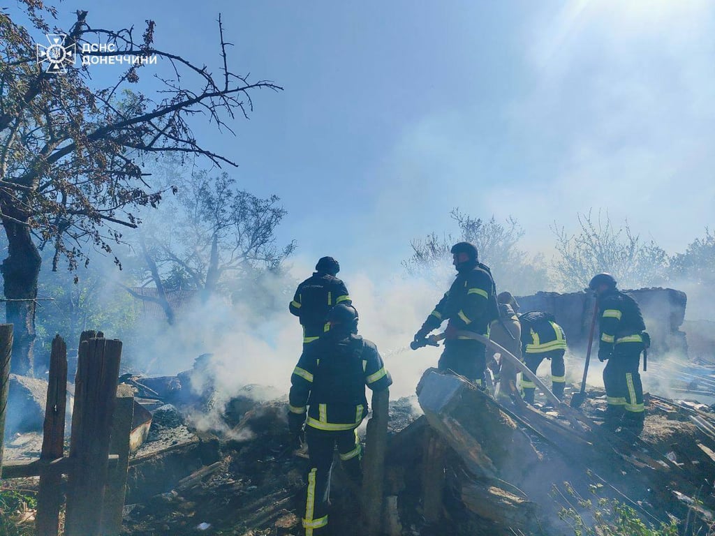 Обстріл Гірника на Донеччині 1 травня
