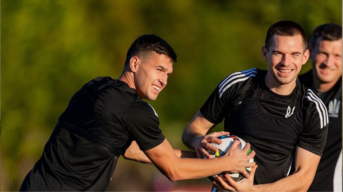 Збірна України