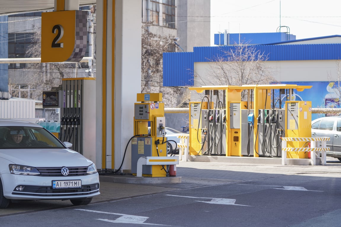 Ціни на пальне в Україні станом на 15 травня