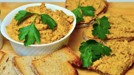 Намазка на хлеб, хранится без холодильника — нужно 2 яйца - 285x160