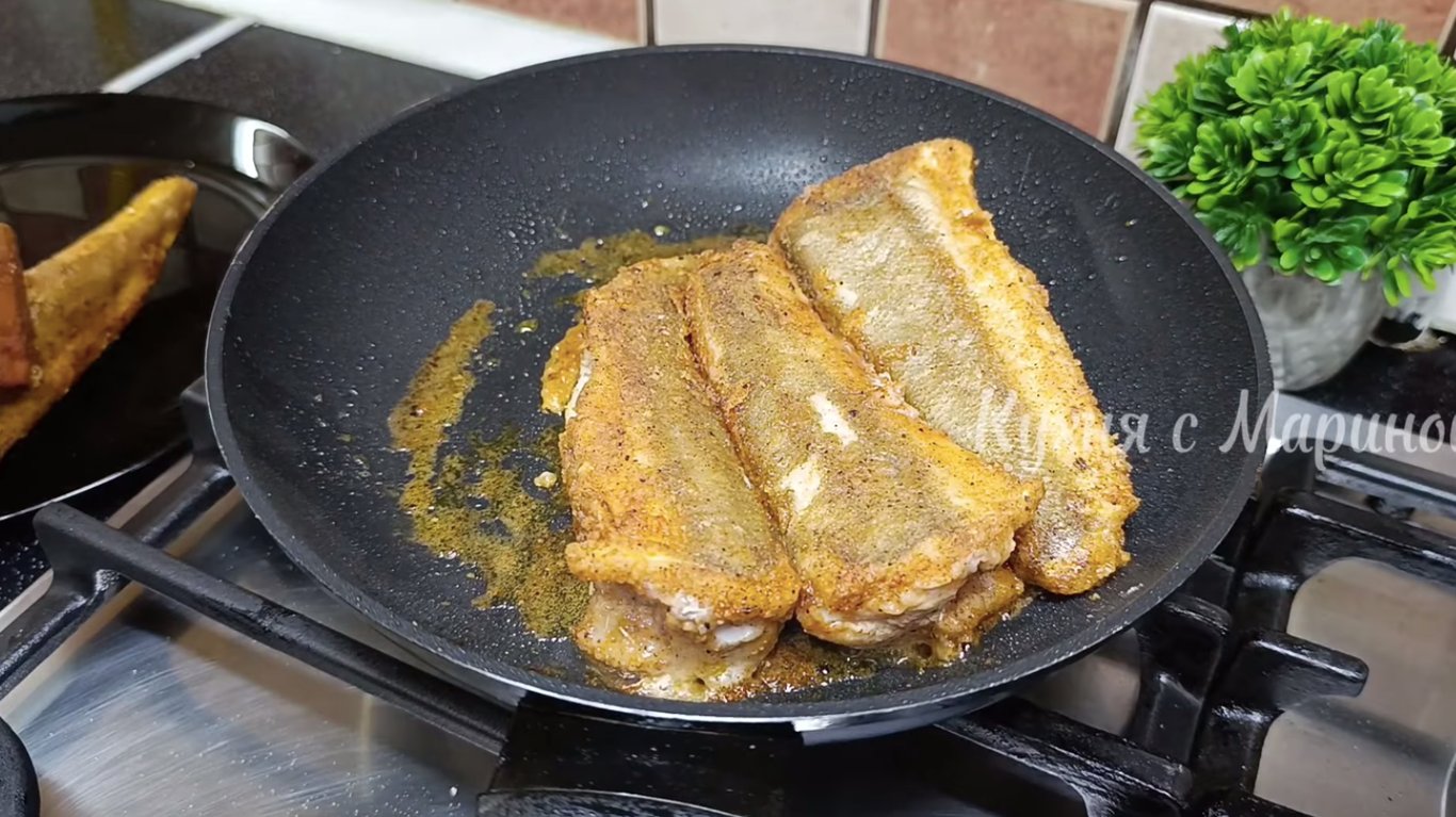 простий рецепт минтая