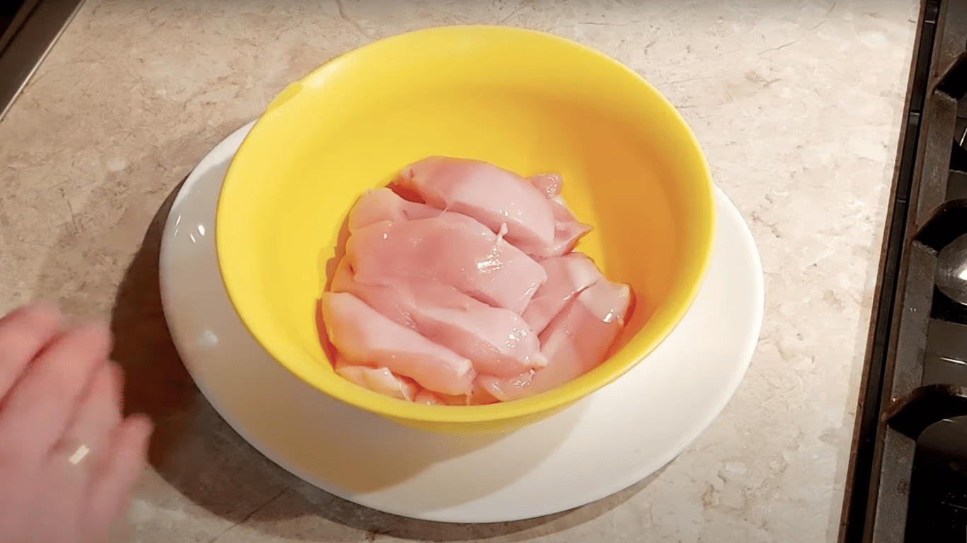 як смачно приготувати соковитий шашлик з курячого філе