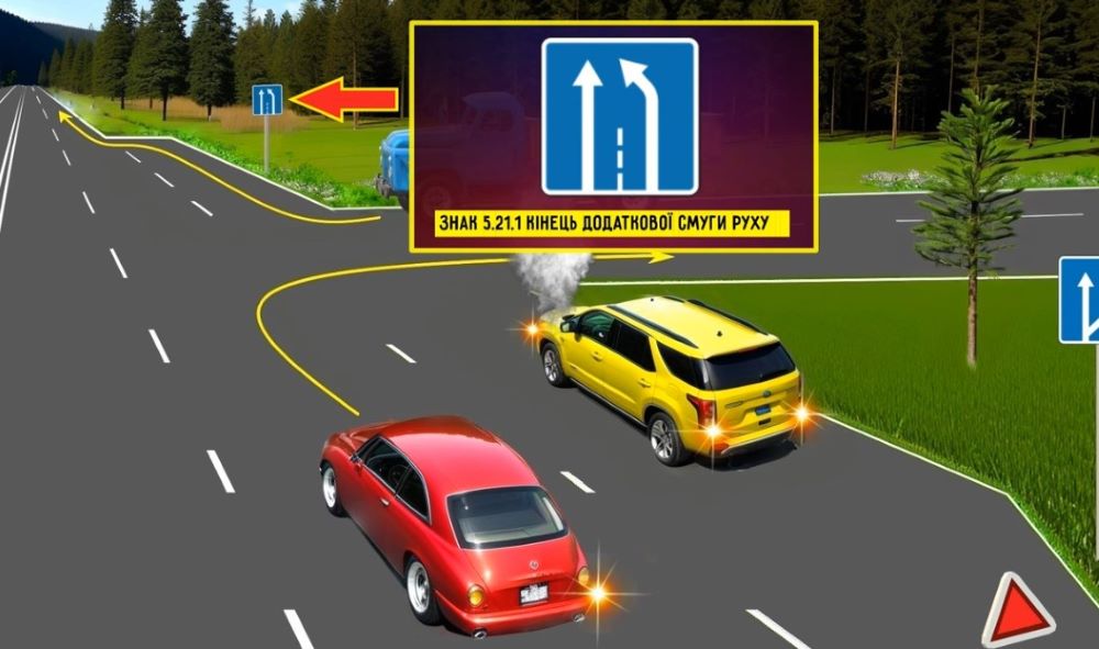 Заплутана задача з ПДР — хто з водіїв порушує правила на повороті - фото 2