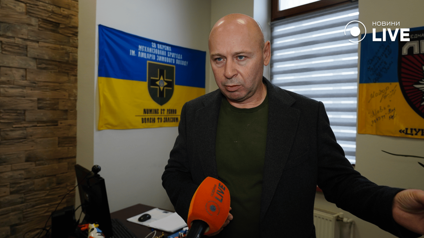 Політик про скасування економічного бронювання. Фото: Новини.LIVE/ Юлія Браславськ