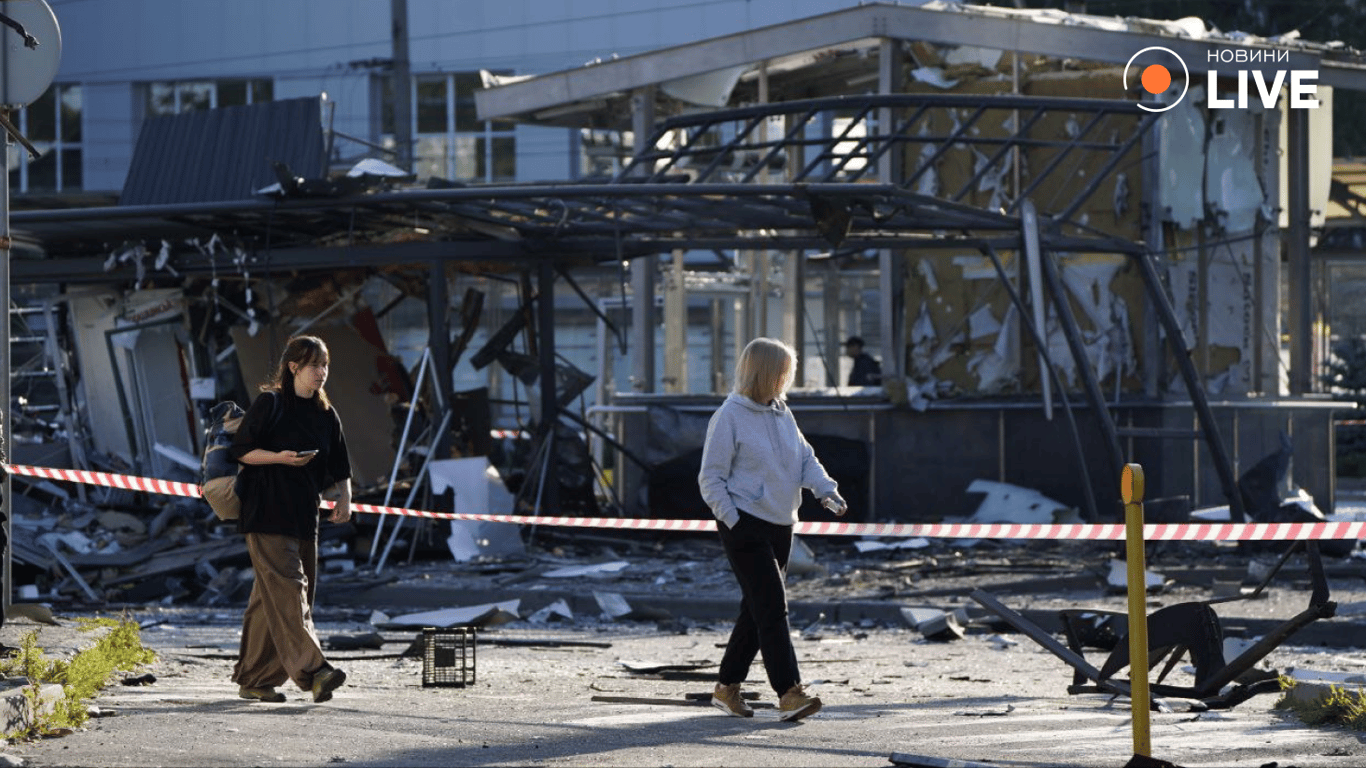 Київ метро обстріли