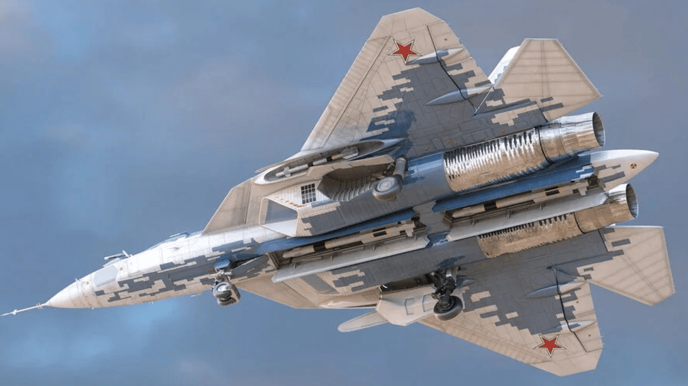 В России впервые поражен многоцелевой истребитель Су-57