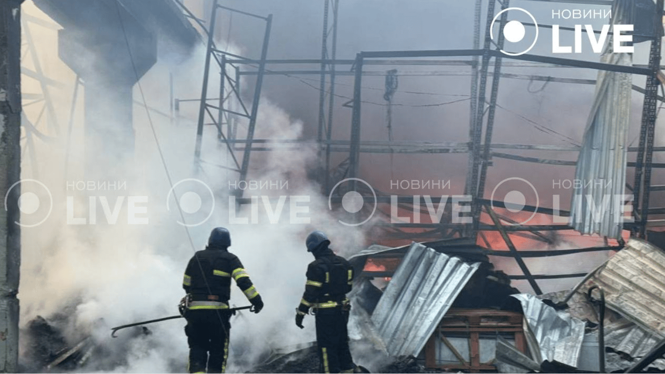 Внаслідок атаки окупантів у Києві зафіксовано погіршення якості повітря