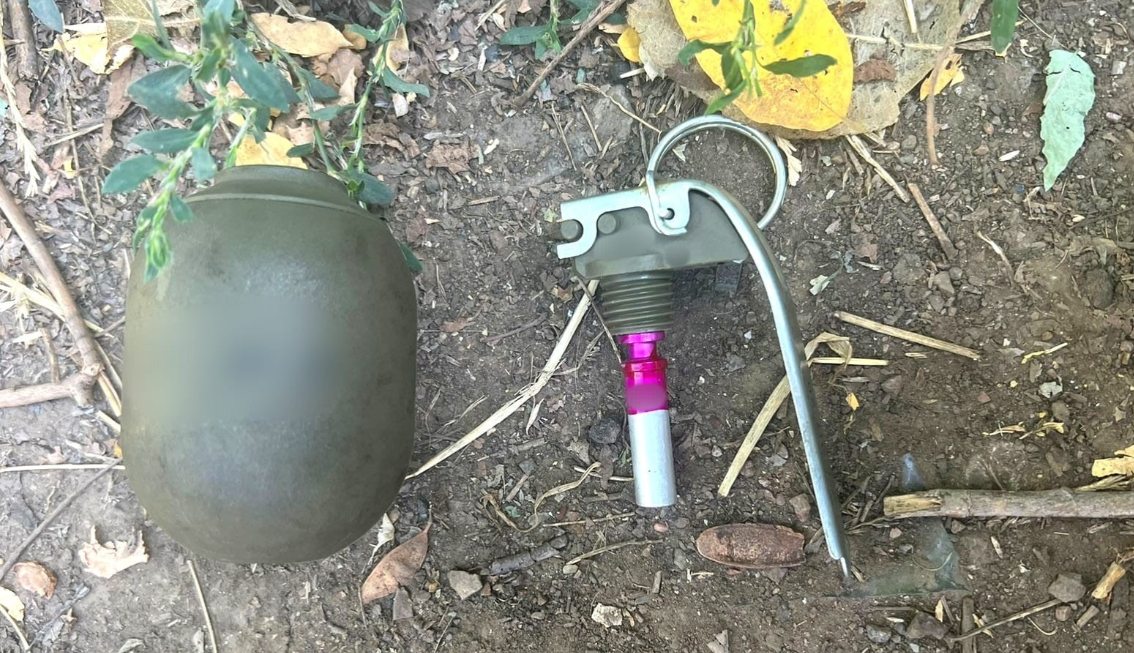 Одесит продавав гранату