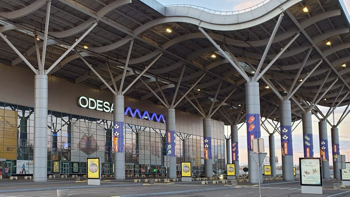 Термінал одеського аеропорту. Фото: РБК-Україна 