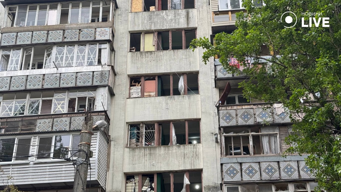 Обстріл Одеси 13 травня