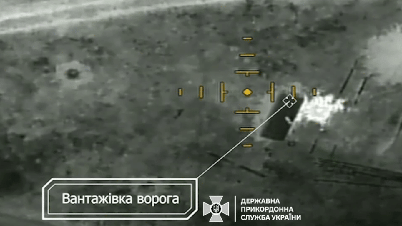 Пограничники эффективно применили ударные дроны по вражеским объектам в Херсонской области