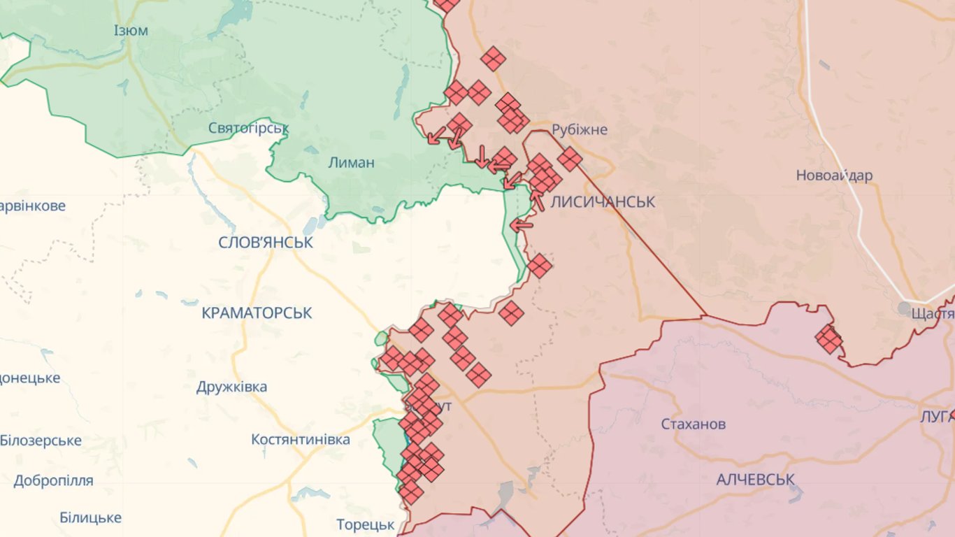 Карта боевых действий в Украине онлайн сегодня, 15.09.2023: DeepState, Liveuamap, ISW