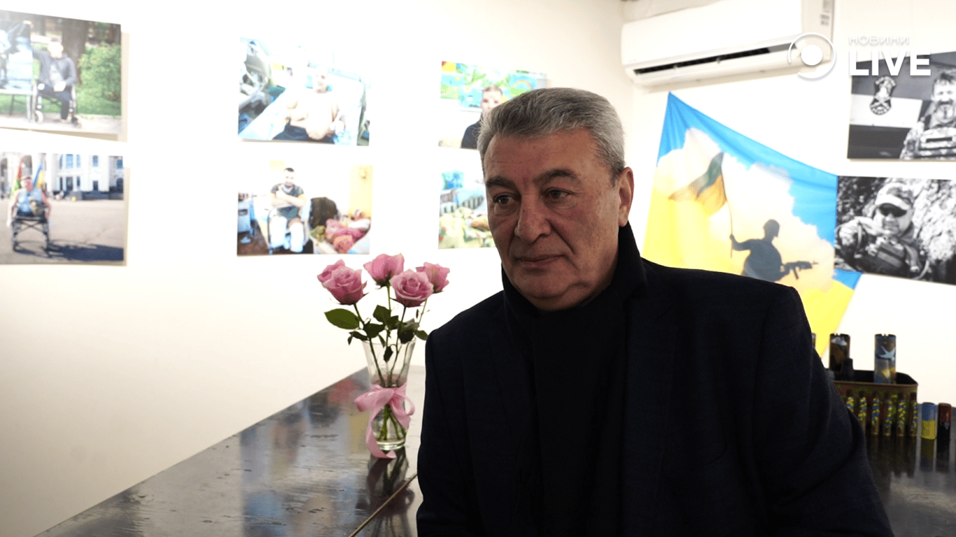 Борис Бухман автор виставки 