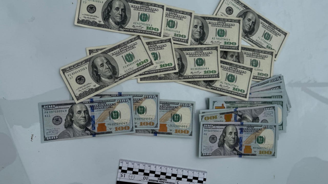 Харків'янин хотів дати гроші прикордоннику на Одещині