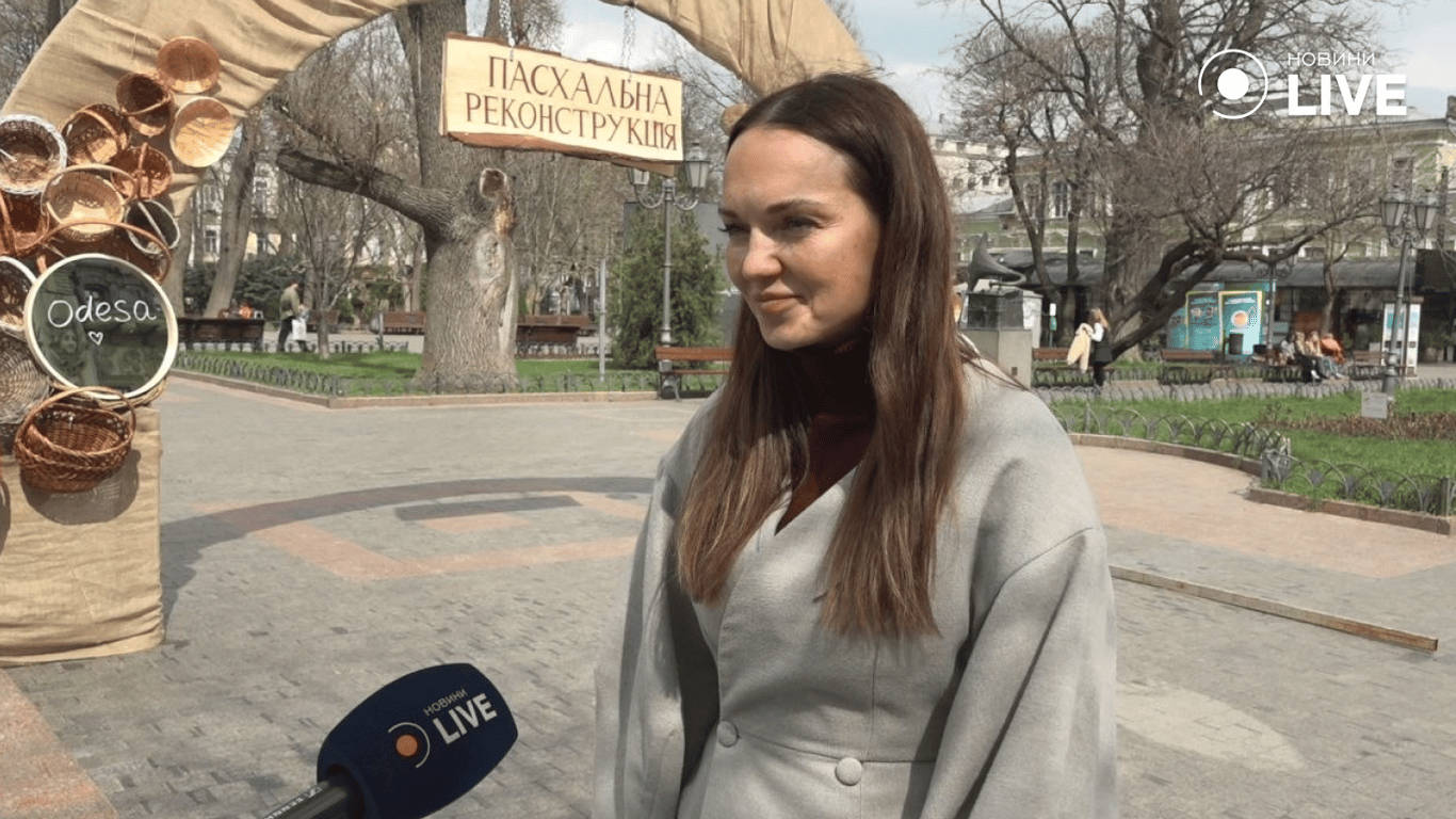 Пасхальна реконструкція в Одесі