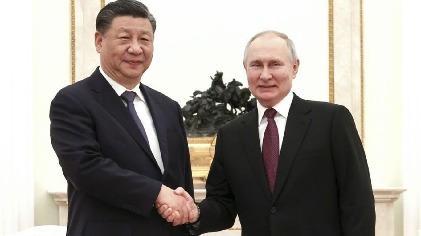 путин заявил, что россия готова "обсудить" "мирный план" Китая относительно Украине