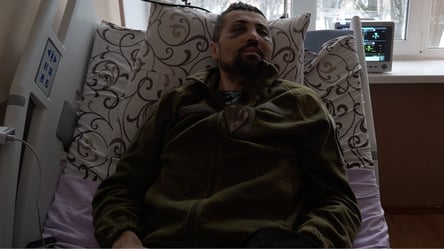 Актор Лінартович, який зазнав важкого поранення у боях за Соледар, розповів подробиці того дня - 285x160