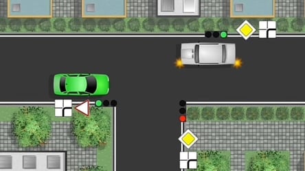 Тест ПДР на перехресті — хто проїде першим - 285x160