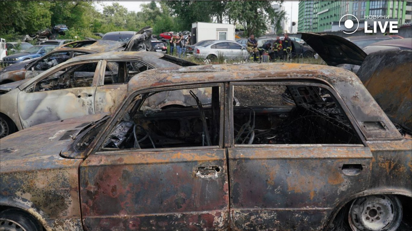 київ дснс пожежа