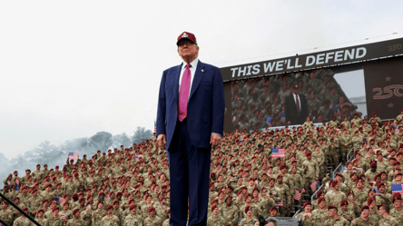 Сили США залишаються біля Ірану: Трамп пригрозив ескалацією - 285x160