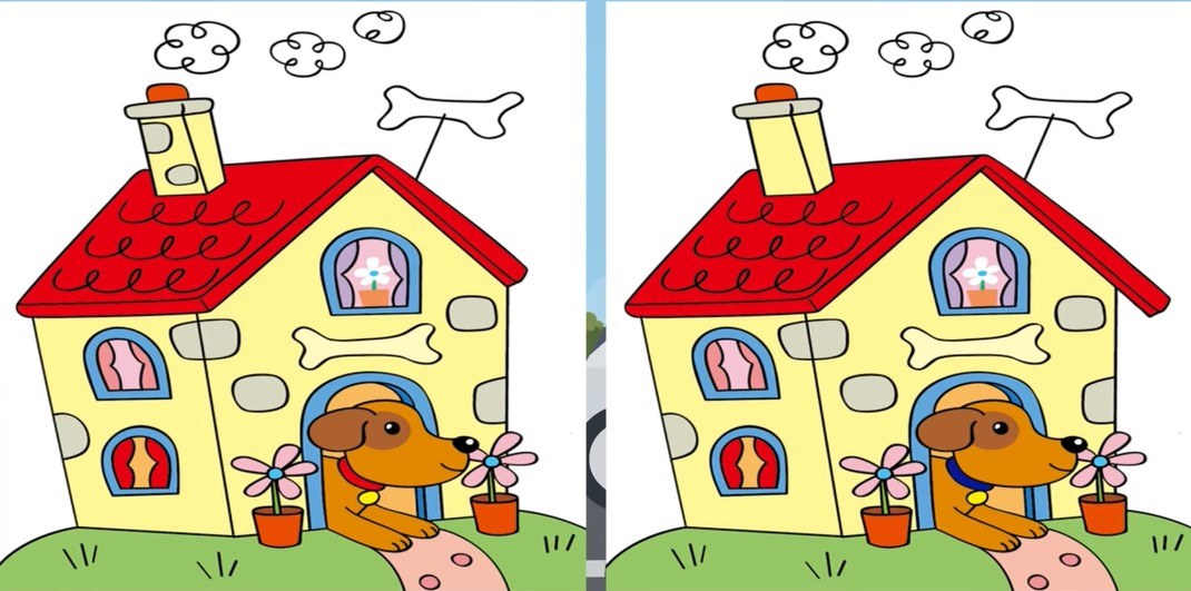 Весела головоломка для дітей та дорослих — знайдіть три відмінності між малюнками - фото 1