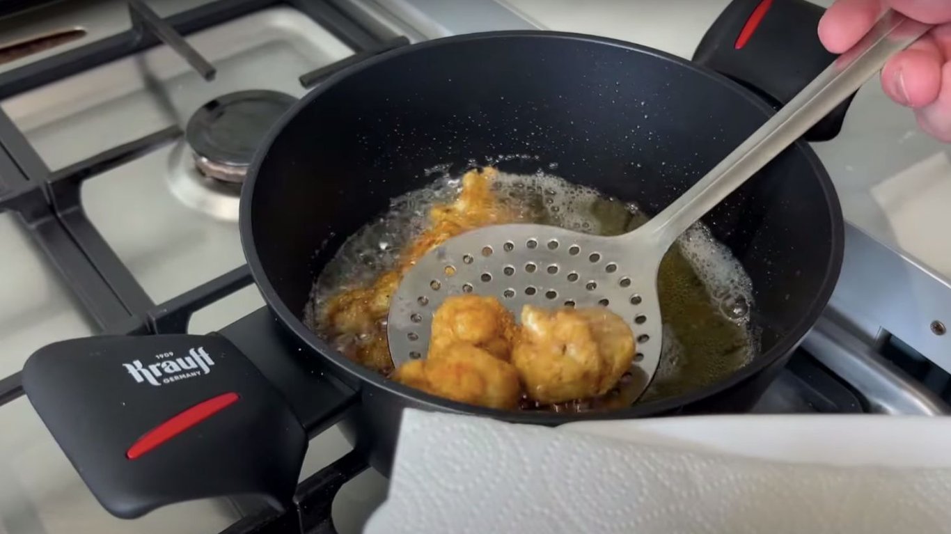 вкусный рецепт приготовления цветной капусты