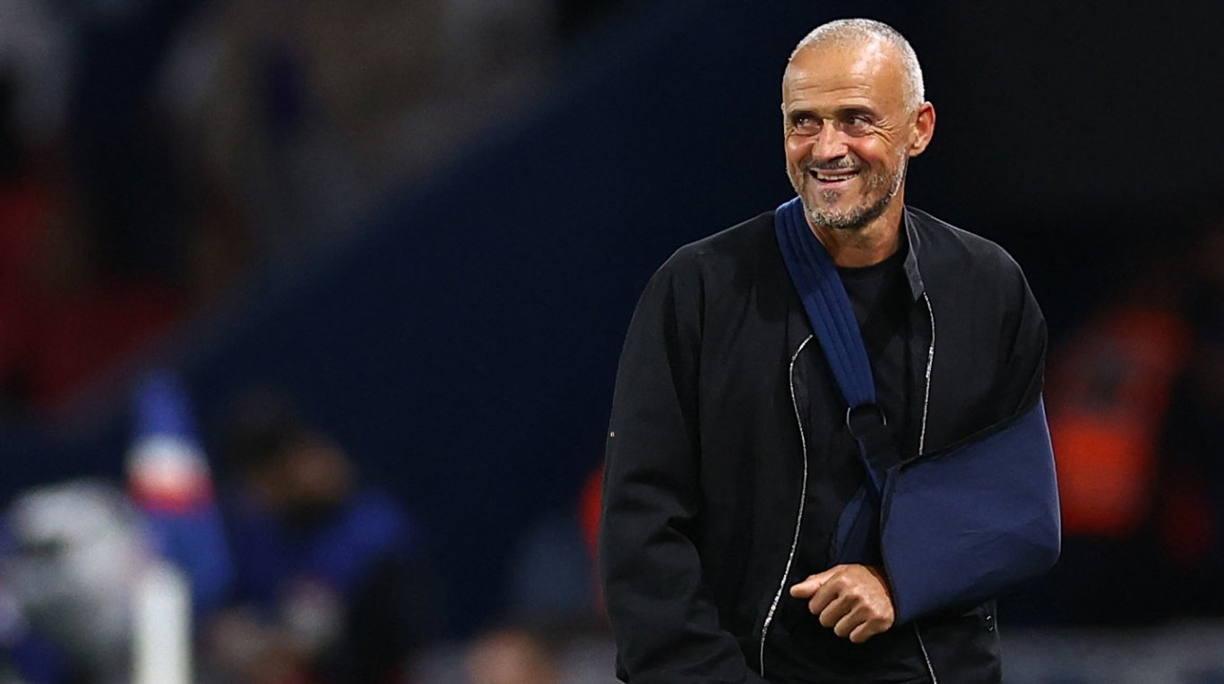 Луис Энрике