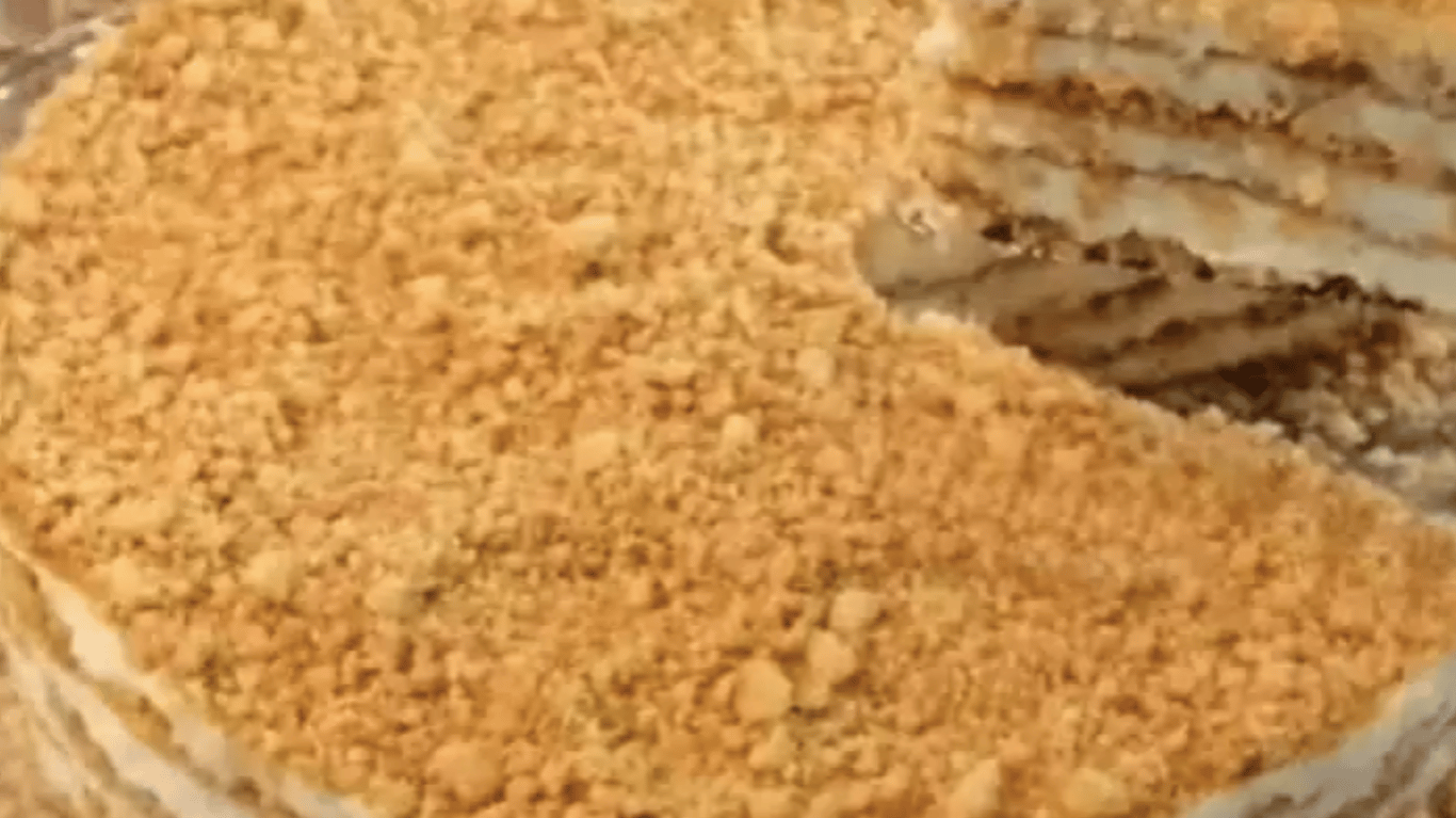 торт без випічки за 15 хвилин 