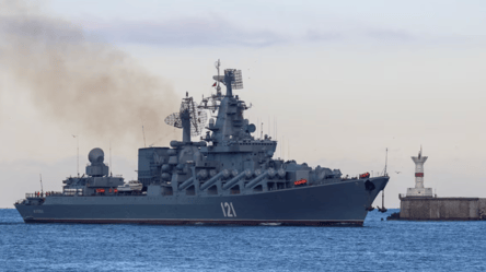 Чорноморський флот РФ: скільки кораблів на чергуванні - 285x160