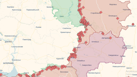 Актуальные онлайн-карты боевых действий в Украине: состояние фронта на 5 октября - 285x160