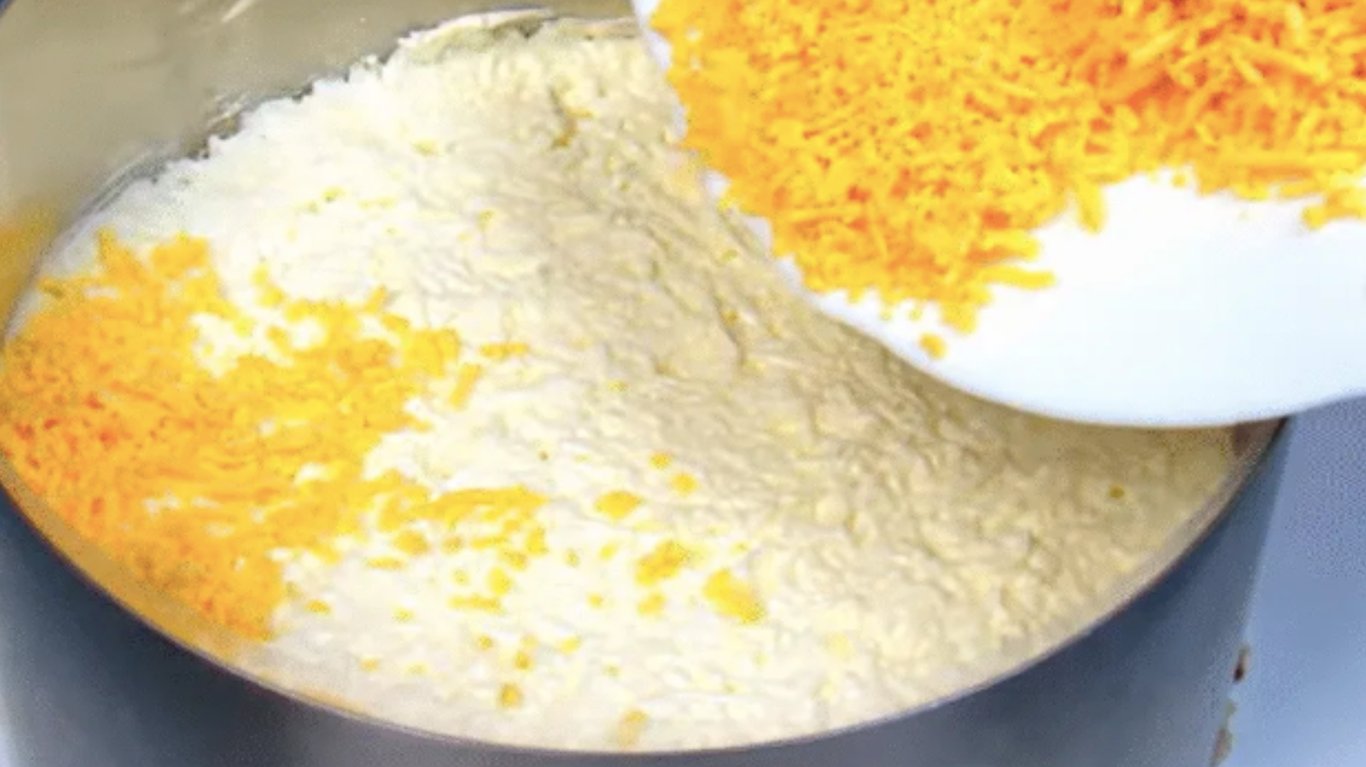 рецепт салату мімоза