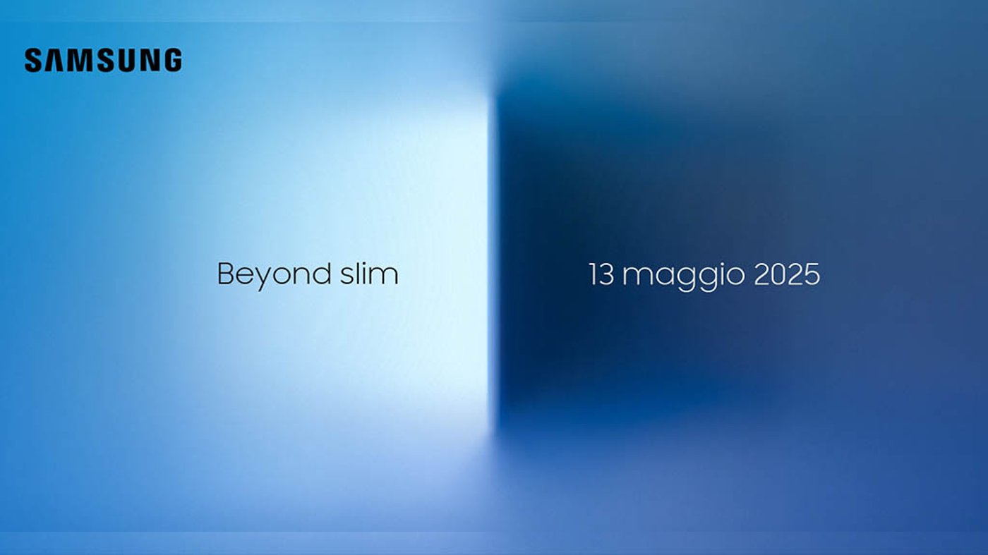 Тизер Samsung Galaxy S25 Edge