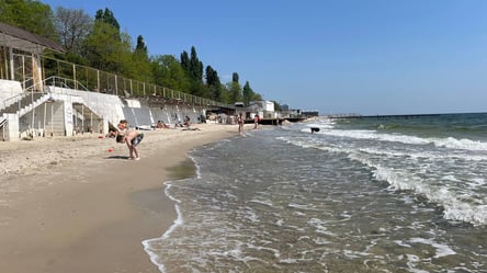 В Одессе откроют для отдыха пляж "Золотой берег" - 285x160