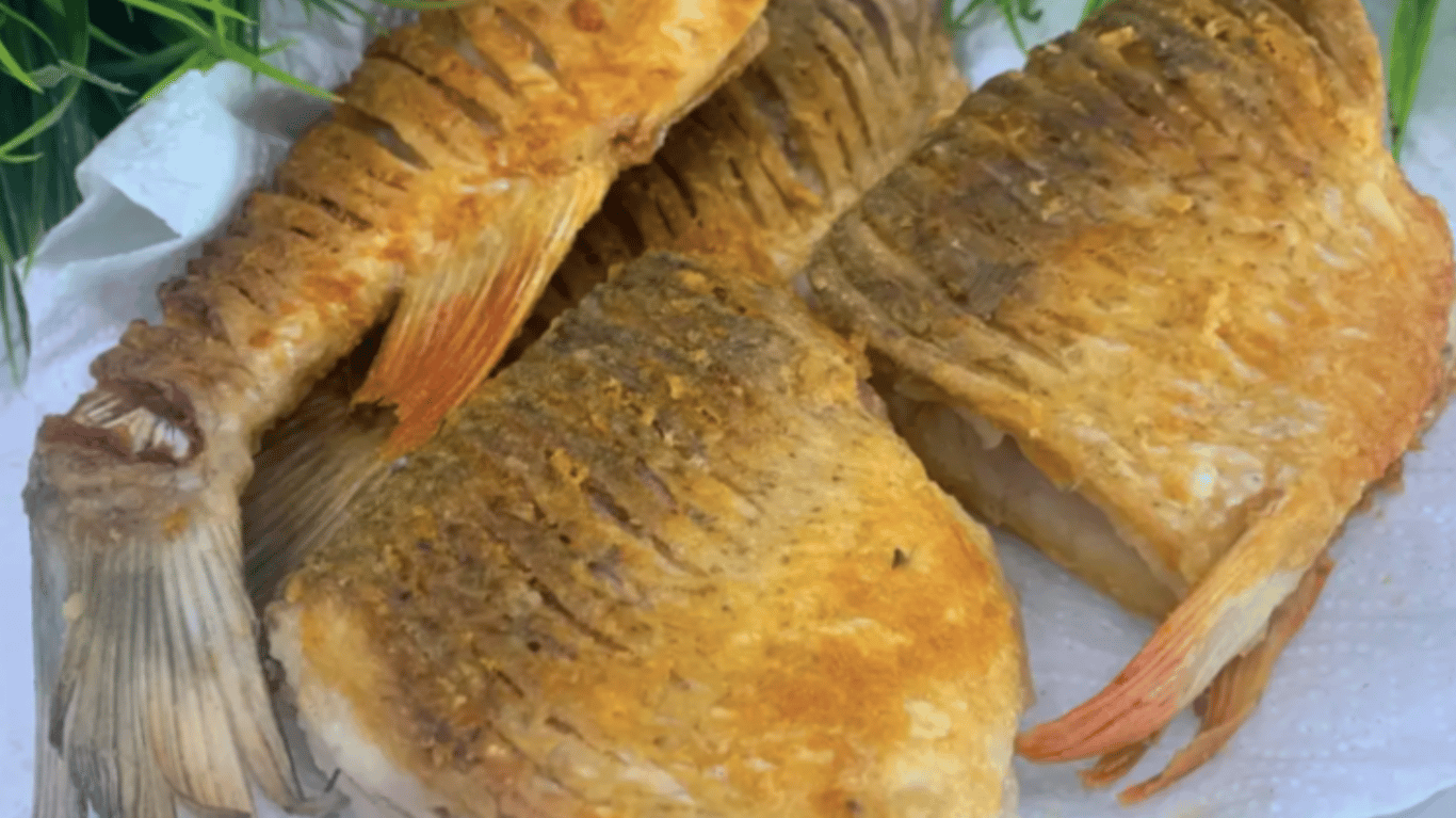 як смачно посмажити рибу, щоб кухня залишилась чистою