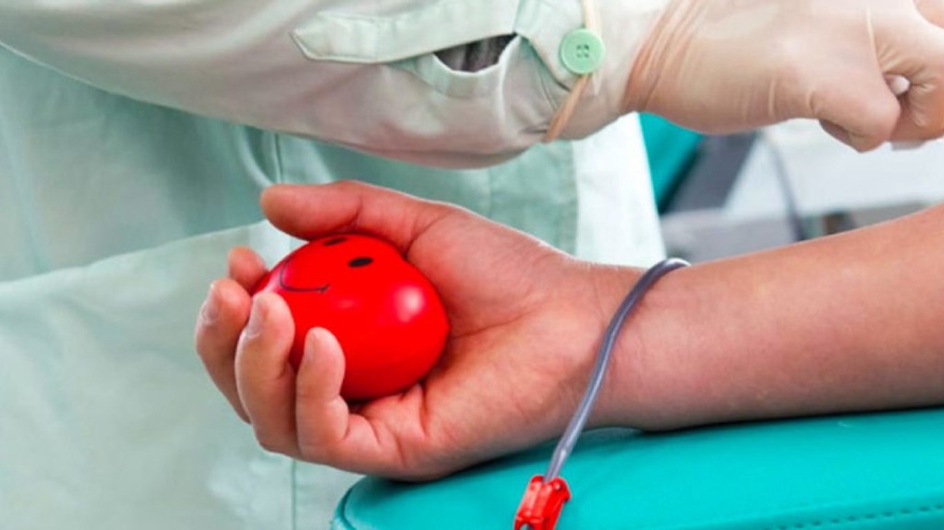 Одесситы собрали средства на закупку центрифуги для переливания крови