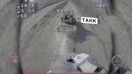 У Сухопутних силах показали кадри ефектного знищення російської техніки - 285x160