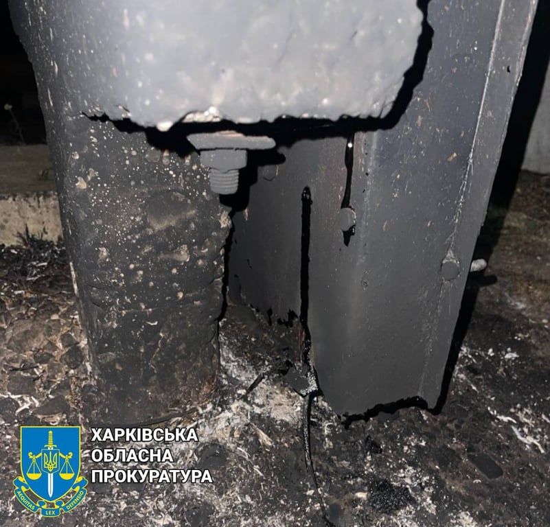 Лозівський район підпал залізниця релейна шафа