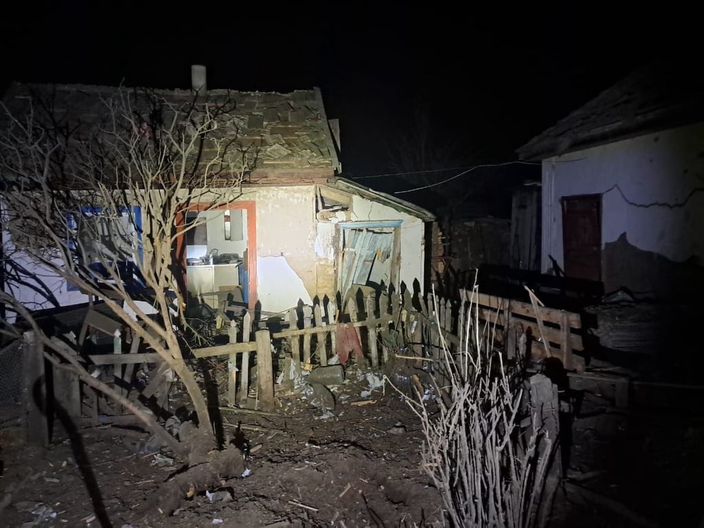 Днепропетровская область обстрел