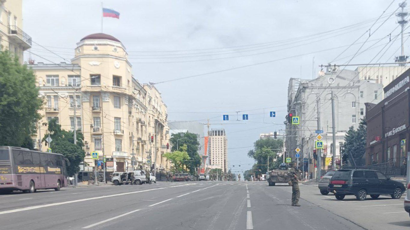 В Ростове-на-Дону произошел взрыв возле военной базы