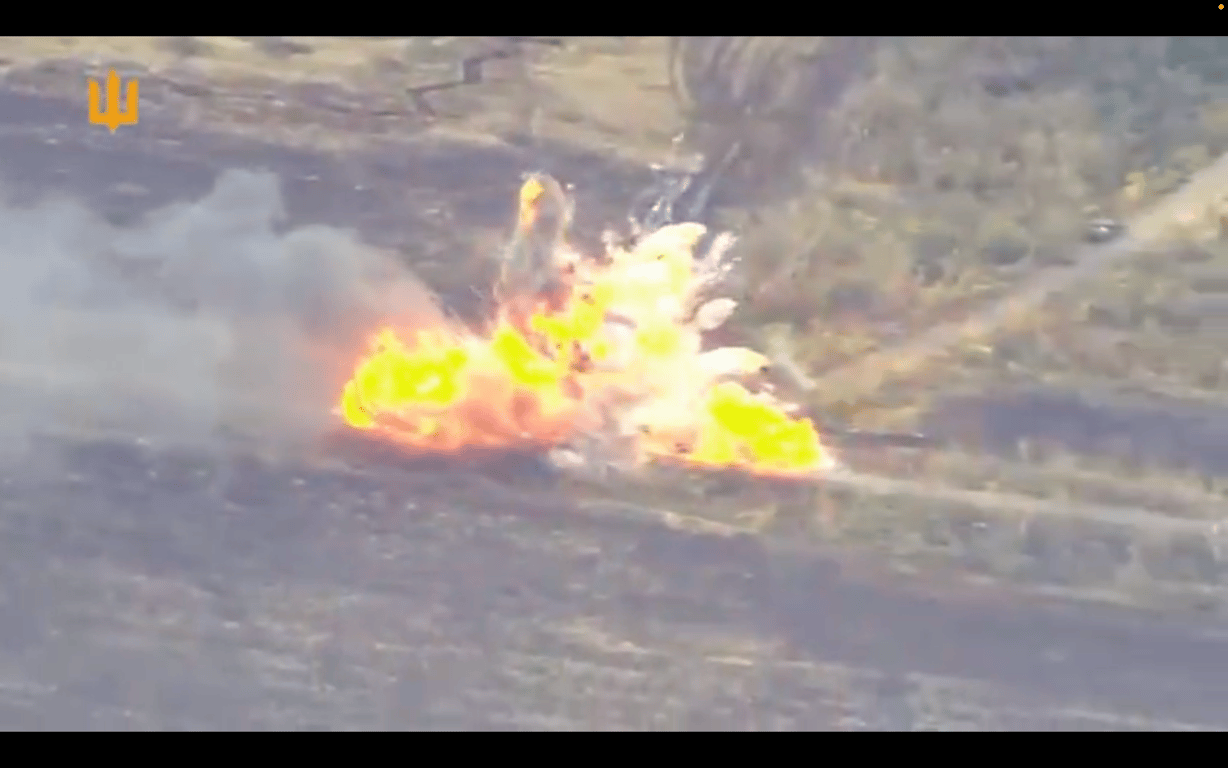 Знищення російської техніки