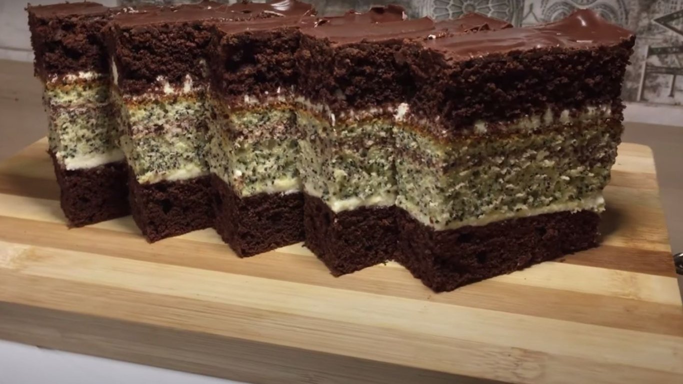 Очень вкусный торт — видео рецепт
